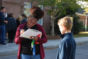 Every year on Election Day, USL students conduct exit polls at various precincts throughout Charleston and Berkeley counties.